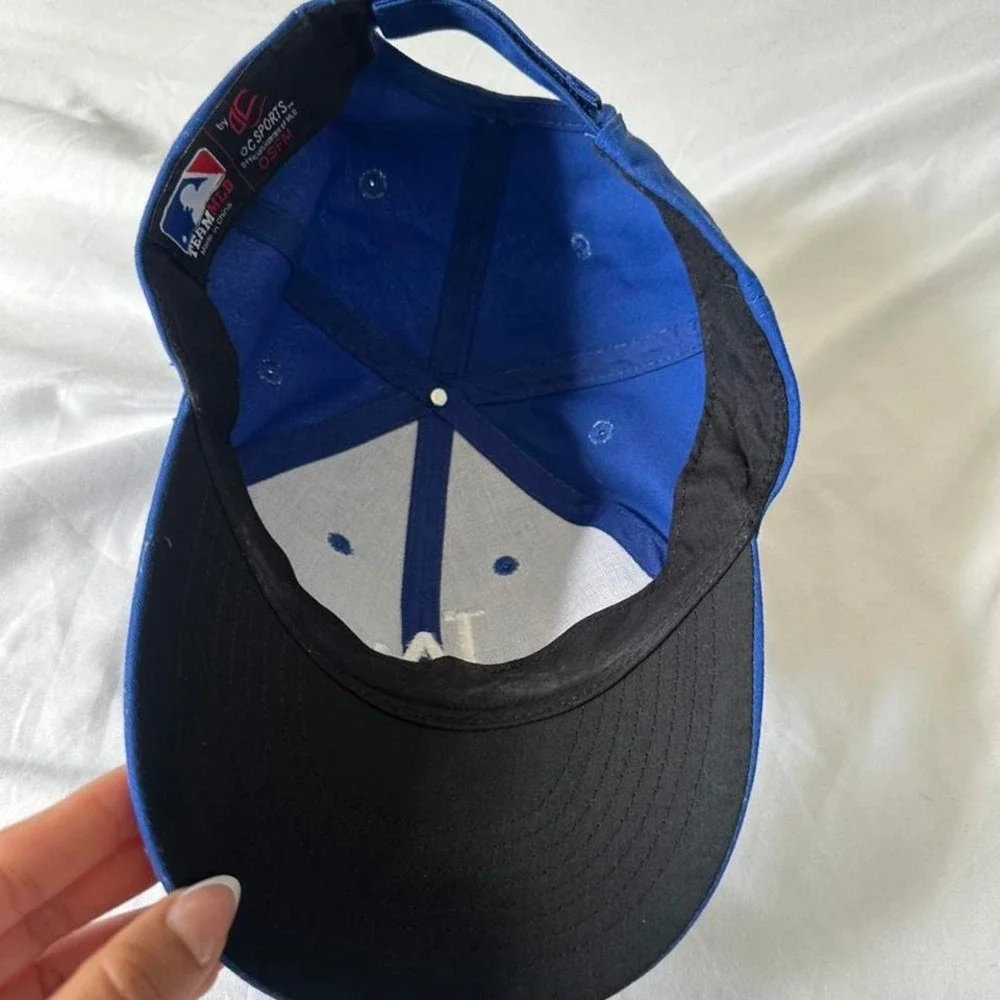 LA Dodgers Blue Baseball Cap - Picture 4 of 5